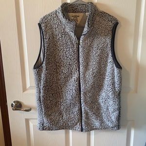 Comfy Sherpa Vest